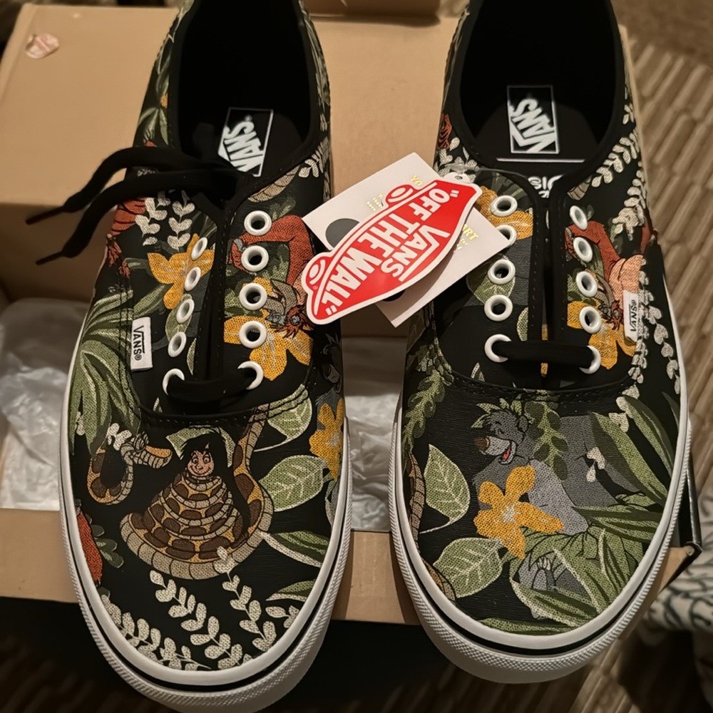 Vans Men’s Disney Limited Edition Jungle Book sneakers